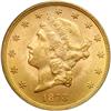1893 $20 Liberty