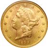 1893 $20 Liberty NGC MS61