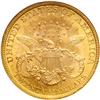 Image 2 : 1893 $20 Liberty NGC MS61