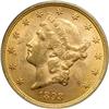 1893 $20 Liberty