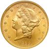 1899 $20 Liberty NGC MS62