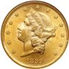 1899-S $20 Liberty NGC AU58
