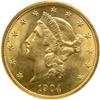Image 1 : 1904 $20 Liberty NGC MS65