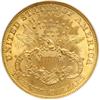 Image 2 : 1904 $20 Liberty NGC MS63