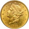 Image 1 : 1904 $20 Liberty