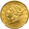 Image 1 : 1904 $20 Liberty NGC MS61