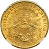 Image 2 : 1904 $20 Liberty NGC MS61