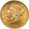 Image 1 : 1904-S $20 Liberty