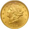 Image 1 : 1906-D $20 Liberty NGC MS62