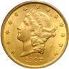 Image 1 : 1907 $20 Liberty