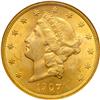 Image 1 : 1907 $20 Liberty NGC MS63