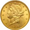 Image 1 : 1907 $20 Liberty NGC MS63