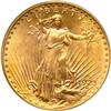 Image 1 : 1923-D $20 St. Gaudens
