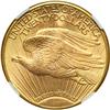 Image 2 : 1923-D $20 St. Gaudens NGC MS66