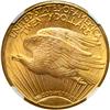 Image 2 : 1924 $20 St. Gaudens NGC MS67