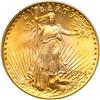 Image 1 : 1924 $20 St. Gaudens