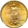 Image 1 : 1924 $20 St. Gaudens NGC MS66