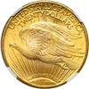 Image 2 : 1924 $20 St. Gaudens NGC MS66