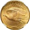 Image 2 : 1927 $20 St. Gaudens NGC MS66