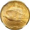 Image 2 : 1928 $20 St. Gaudens NGC MS66