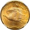 Image 2 : 1928 $20 St. Gaudens NGC MS66
