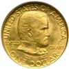 1922 Grant Gold $1, With Star NGC MS66