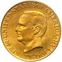 1916 McKinley Gold $1