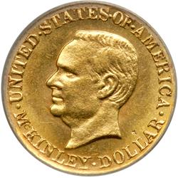 1917 McKinley Gold $1