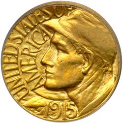 1915-S Panama-Pacific Gold $1