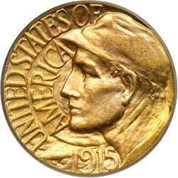 1915-S Panama-Pacific Gold $1