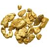 A lot of various size Gold Nuggets