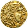 Image 1 : Celtic Coinage. North-Central Gaul. The Parisii. Gold Stater (7.16 g, 19 mm). Mint B, Class 1a. VF