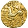 Image 2 : Celtic Coinage. North-Central Gaul. The Parisii. Gold Stater (7.16 g, 19 mm). Mint B, Class 1a. VF
