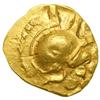 Image 1 : Celtic Coinage. Central Europe. The Boii. Gold Eighth Stater (0.83 g, 10 mm). 2nd century B.C.. EF