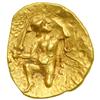 Image 2 : Celtic Coinage. Central Europe. The Boii. Gold Eighth Stater (0.83 g, 10 mm). 2nd century B.C.. EF