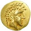 Image 1 : Celtic Coinage. Eastern Europe. Gold Stater (5.40 g, 20 mm). Imitating Alexander III/Lysimachus type