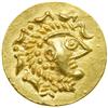 Image 1 : Celtic Coinage. Eastern Europe. Gold Stater (5.69 g, 20 mm). Imitating Lysimachus types. Late 2nd-mi