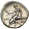 Image 2 : Calabria, Taras, c. 302-272 BC. AR Didrachm (or Nomos; 7.86 g). EF
