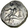 Image 2 : Calabria, Taras, c. 272-235 BC. AR Didrachm (or Nomos; 6.44 g). EF