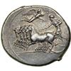 Image 2 : Sicily, Syracuse, c. 415 BC or slightly later. AR Tetradrachm (17.18 g). AEF