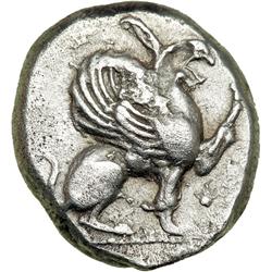 Ionia, Teos, c. 510-490 BC. AR Stater (11.88 g). VF