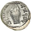 Image 2 : Jewish Coinage. The Bar Kokhba War, 132-135 CE. AR Denar (3.26 g) attributed to year 3 (134-135 CE).