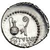Image 2 : Brutus, d. 42 BC. AR Denarius struck in early 42 BC at the mint moving with Brutus, possibly at Smyr
