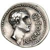 Image 1 : Cn. Domitius Ahenobarbus, d. 31 BC. AR Denarius struck at a moving mint (region of the Adriatic or I