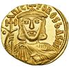 Image 1 : Nicephorus I, 802-811. Gold Solidus (4.40 g) minted at Constantinople. EF
