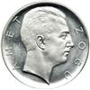 Image 1 : Albania. Platinum Prova 100 Francs, 1927-V. BU
