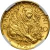 Image 2 : Albania. 20 Franga, 1927-V. NGC MS64