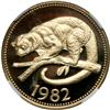 Image 1 : Belize. 100 Dollars, 1982. NGC PF69