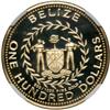 Image 2 : Belize. 100 Dollars, 1982. NGC PF69
