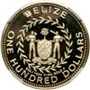 Image 2 : Belize. 100 Dollars, 1983. NGC PF69